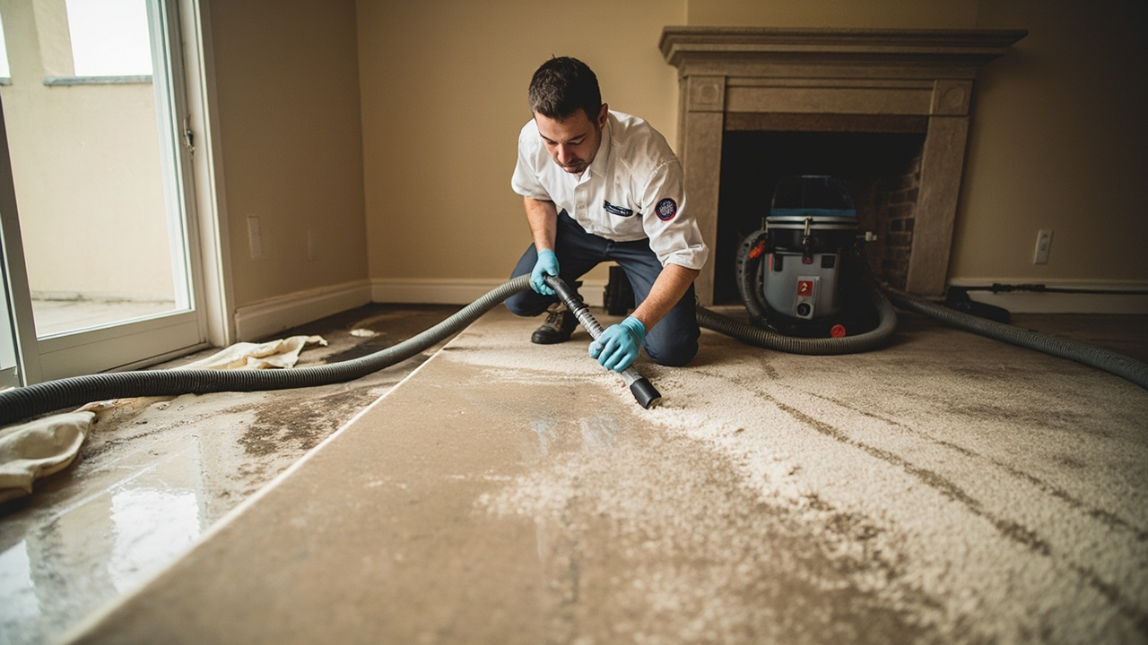Why Sacramento Properties Need Immediate Carpet Water Extraction