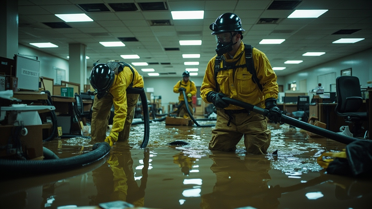 Our Commercial Sewage Remediation Protocol for Sacramento Businesses