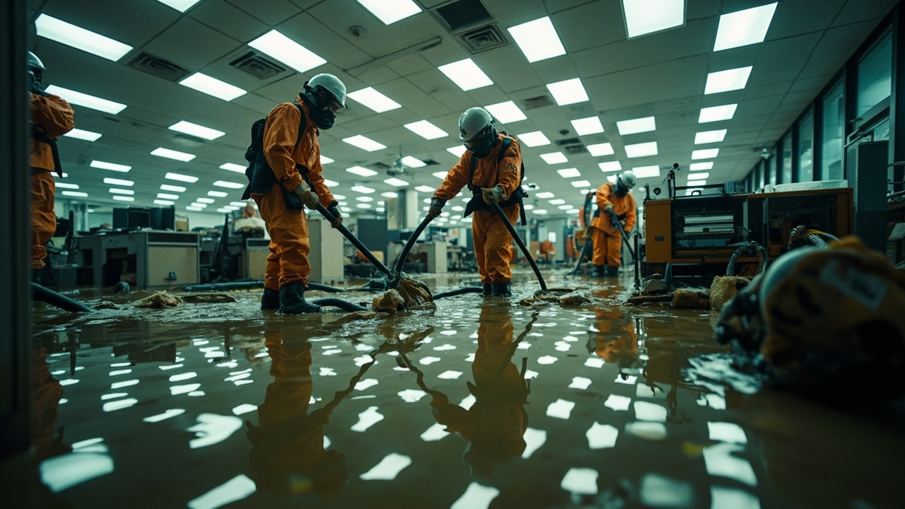 Commercial Sewage Cleanup in Sacramento | Industrial-Grade Response Minimizes Operational Downtime