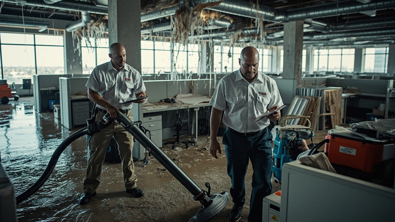 Why Commercial Water Damage in Sacramento Demands Immediate Professional Response