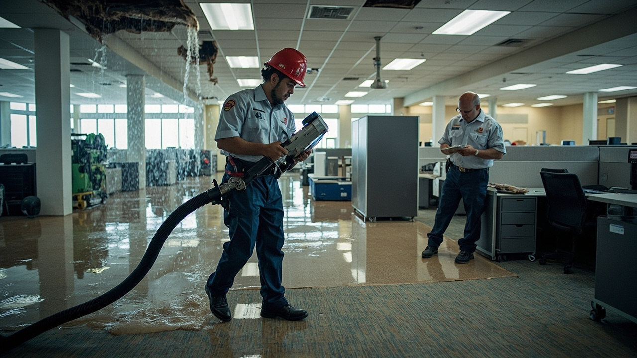 Commercial Water Damage Restoration in Sacramento – Minimize Downtime and Protect Your Business Continuity