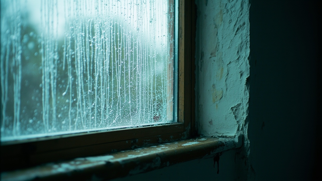 Why Sacramento Windows Sweat and Walls Stay Damp