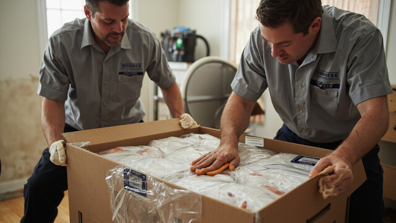 How Professional Contents Restoration Works