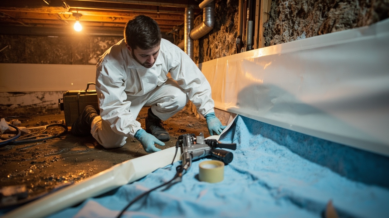 Why Sacramento Crawl Spaces Fail Without Proper Encapsulation