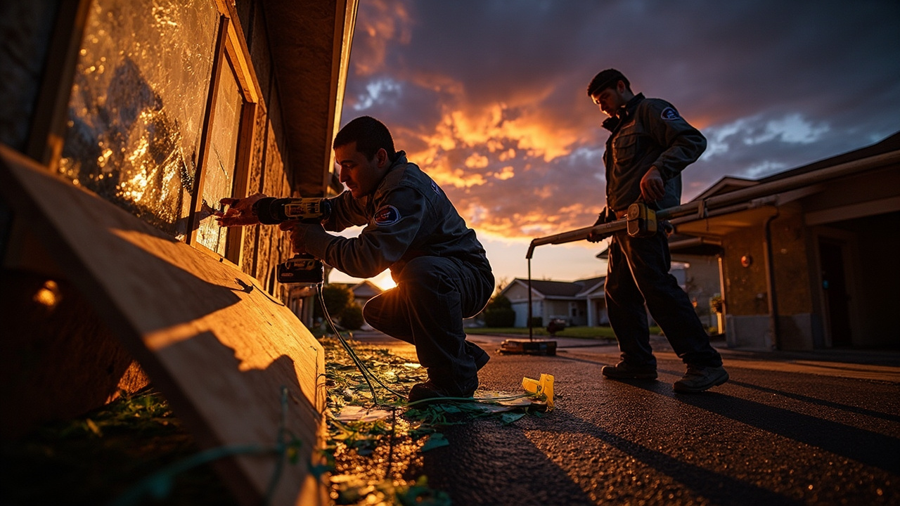 Emergency Board-Up Services in Sacramento – 24/7 Response Within 60 Minutes