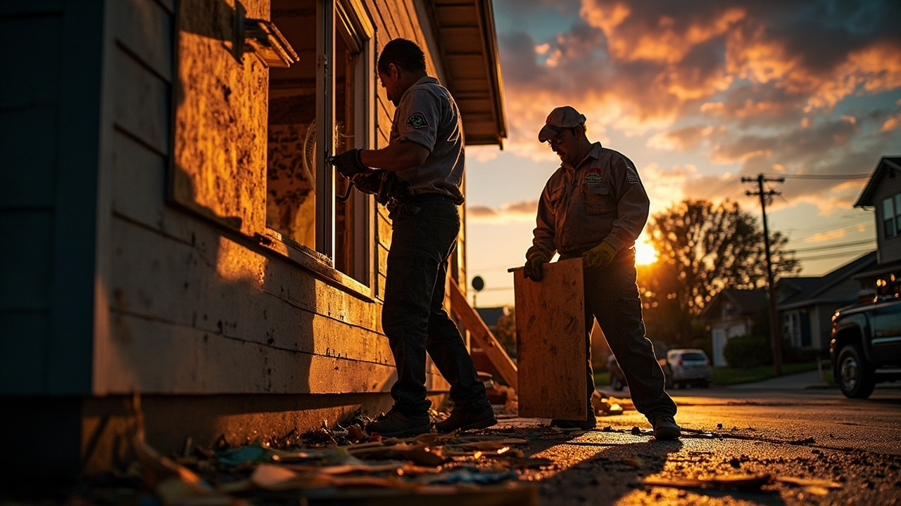 How Professional Emergency Board-Up Protects Your Property and Your Liability