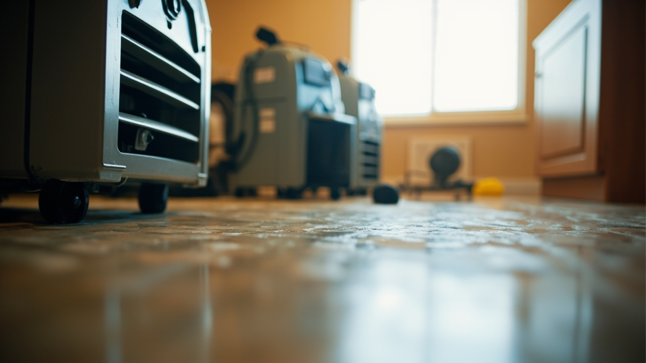 How We Deploy Commercial Dehumidifiers to Stop Damage Progression
