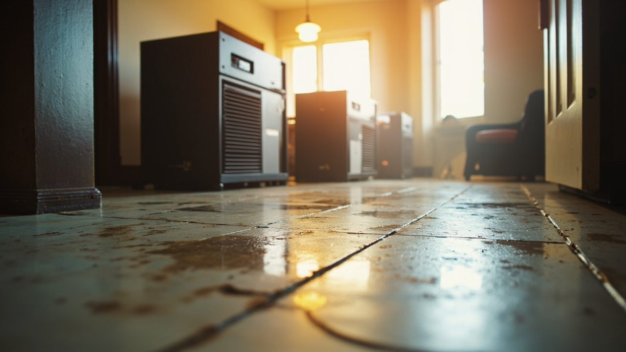 Emergency Dehumidifier Rental in Sacramento – Same-Day Delivery, 24/7 Response