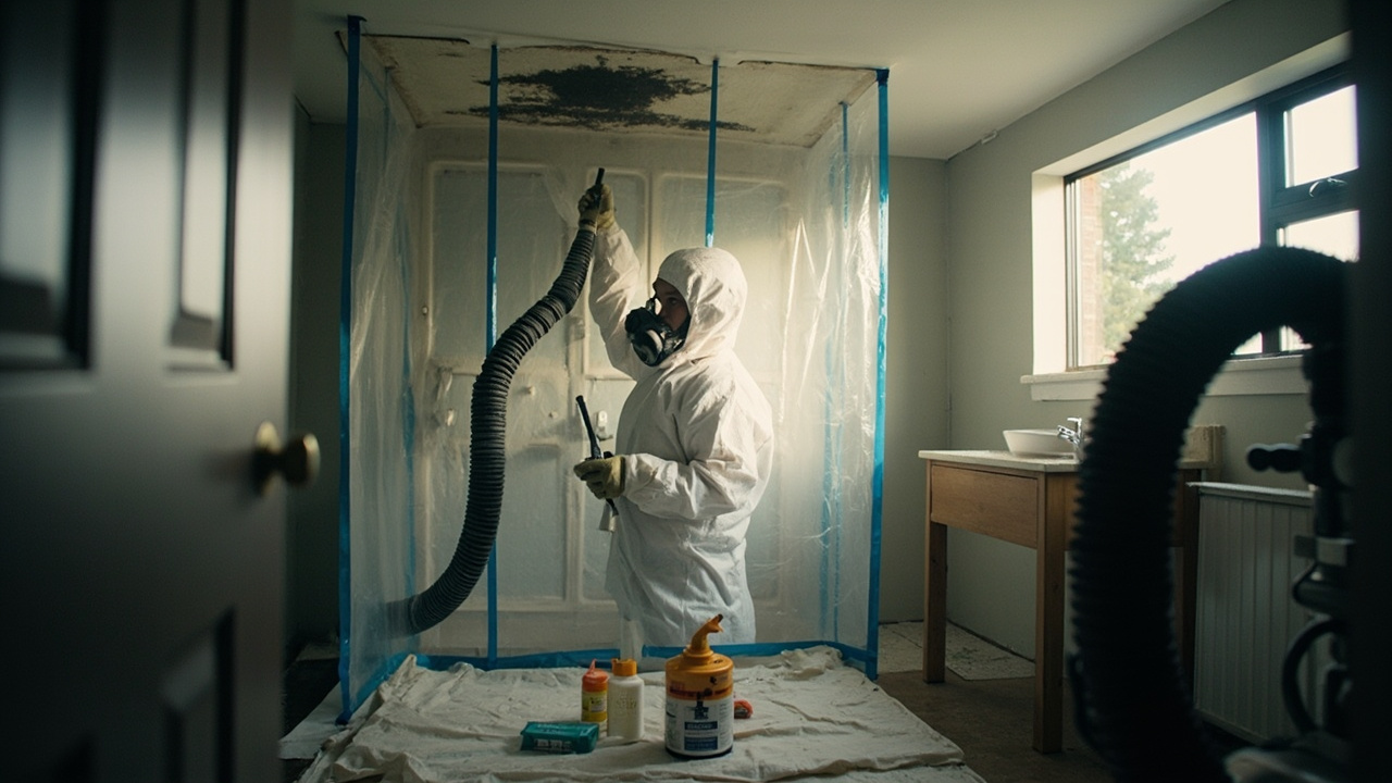 How Professional Emergency Mold Containment Stops the Spread