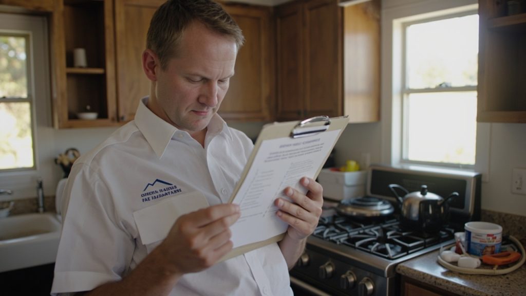 Fire Damage Safety Checklist in Sacramento CA 95814