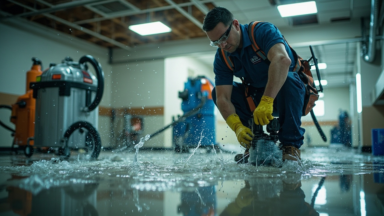 Fire Sprinkler Water Cleanup in Sacramento – 24/7 Emergency Response in Under 60 Minutes