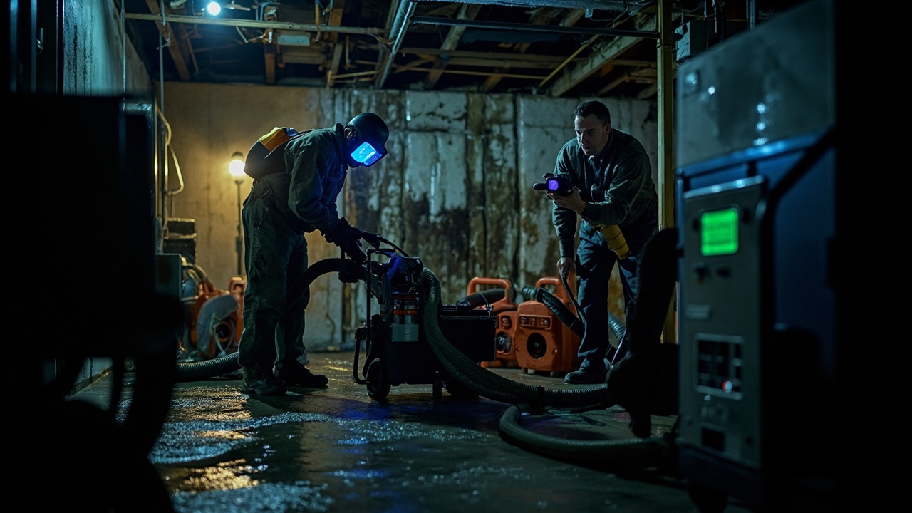 How Fortress Water Damage Restoration Sacramento Stops the Damage
