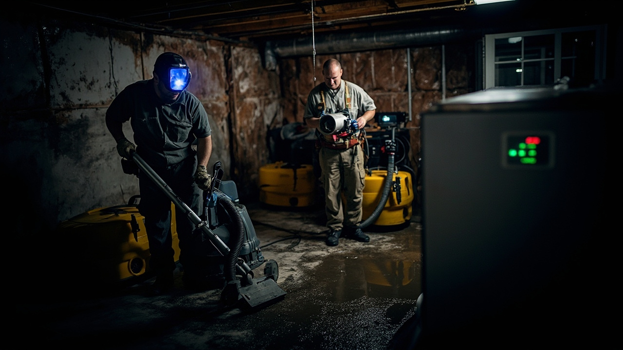 Frozen Pipe Burst Cleanup in Sacramento – 24/7 Emergency Response Within 60 Minutes