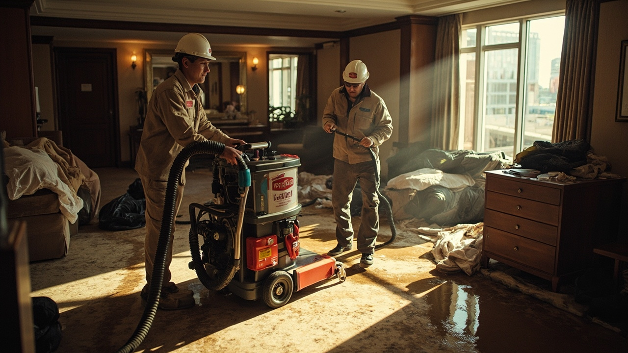 Hotel & Hospitality Flood Cleanup in Sacramento – Minimize Downtime and Protect Your Revenue Stream