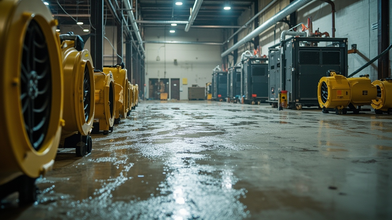 Water Damage Shuts Down Sacramento Facilities Fast