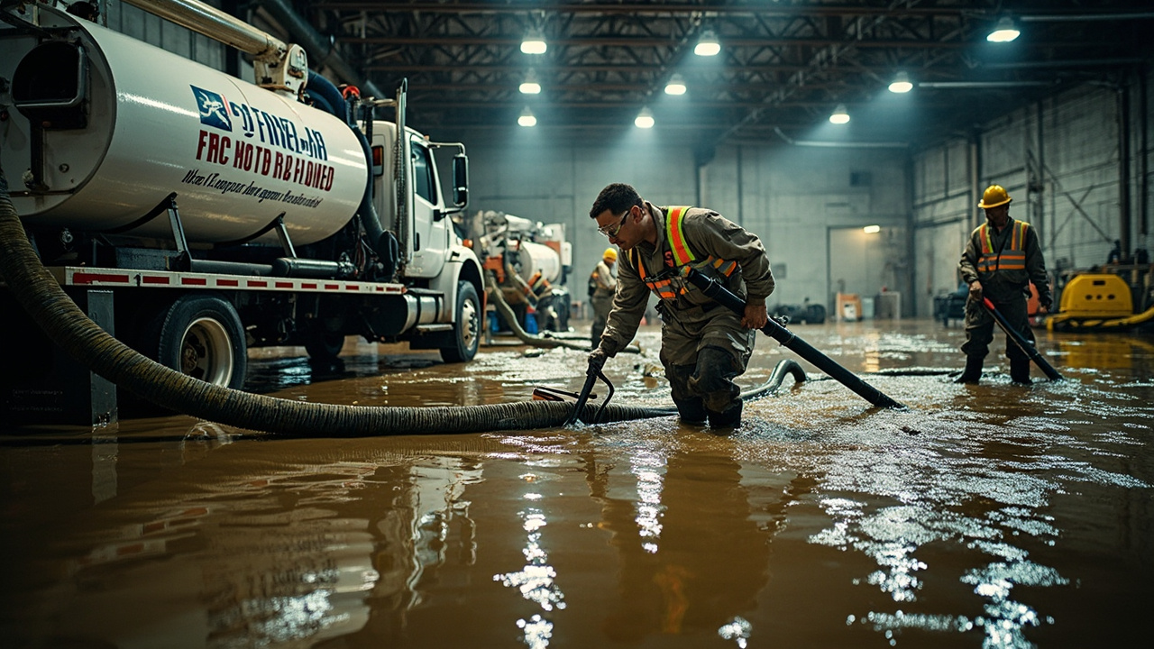 Large Scale Water Extraction in Sacramento – Industrial-Grade Solutions That Keep Your Business Running