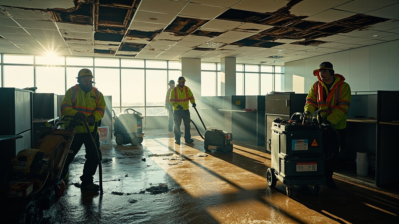 Why Office Buildings in Sacramento Face Higher Water Damage Liability