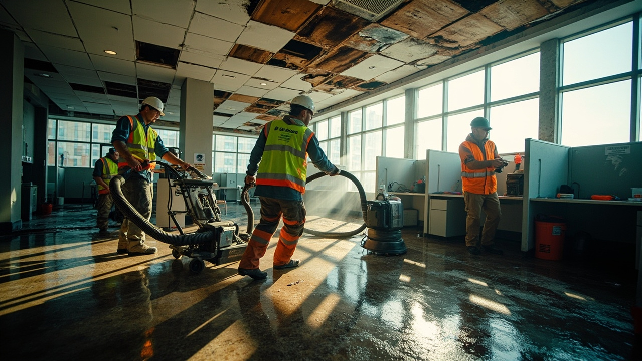 Commercial-Grade Extraction and Structural Drying Protocols