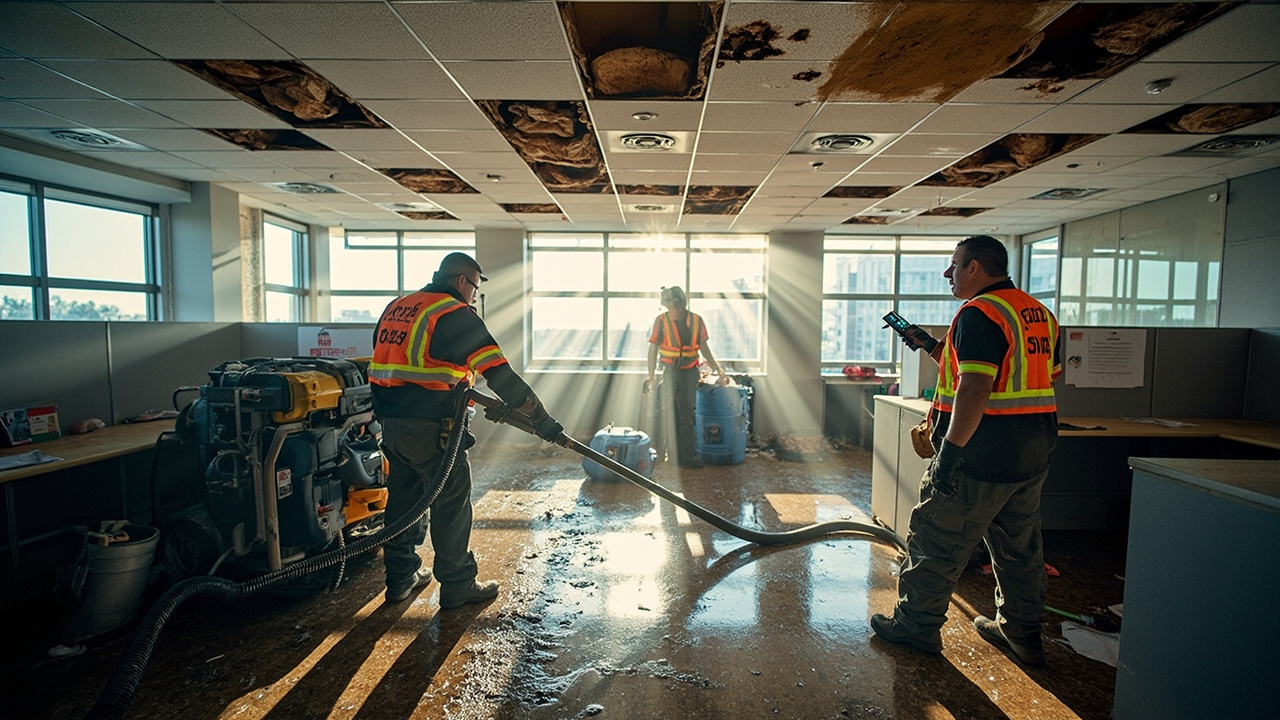 Office Building Water Restoration in Sacramento – Minimize Downtime and Protect Your Business Assets