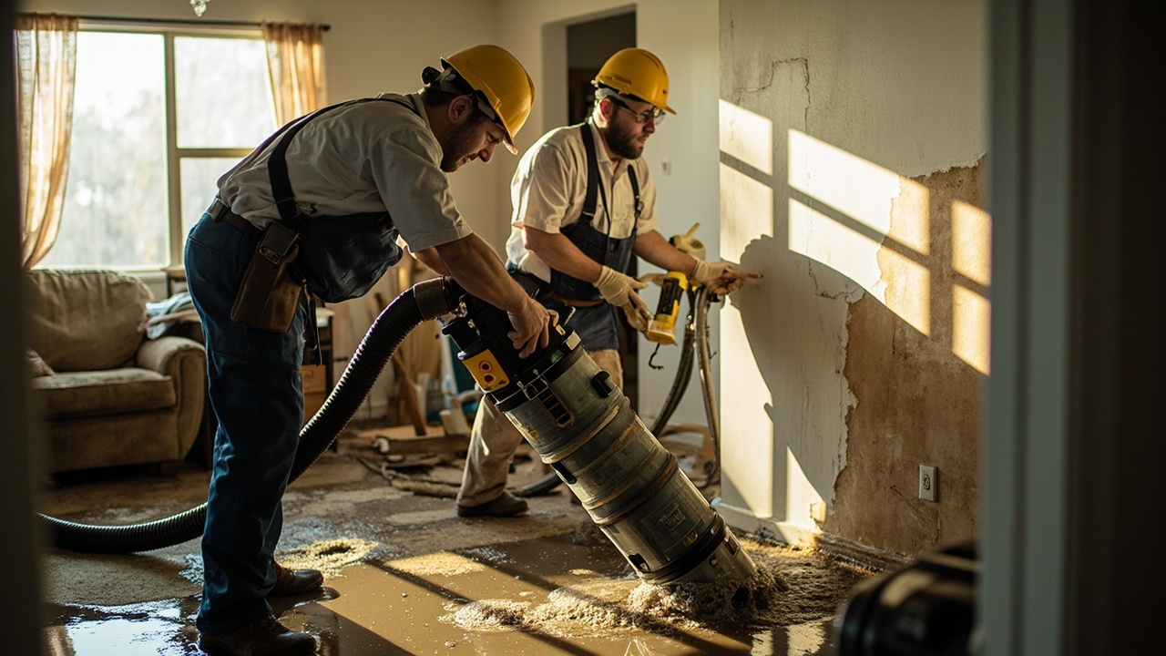 How Professional Flood Extraction Stops Damage in Its Tracks