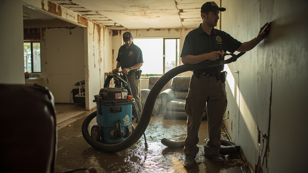 Rapid Response Flood Extraction in Sacramento – Emergency Crews Dispatched in Under 60 Minutes