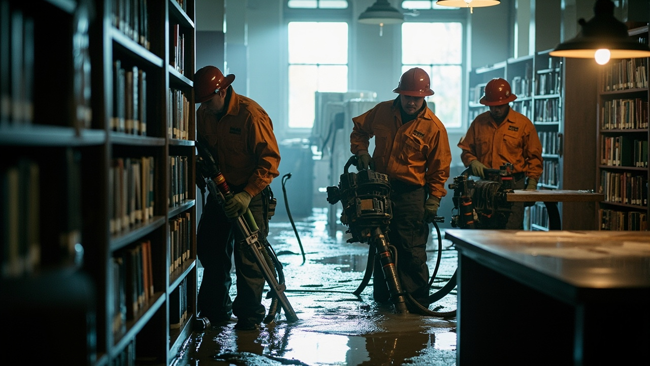 Institutional-Grade Restoration Methodology for Academic Environments
