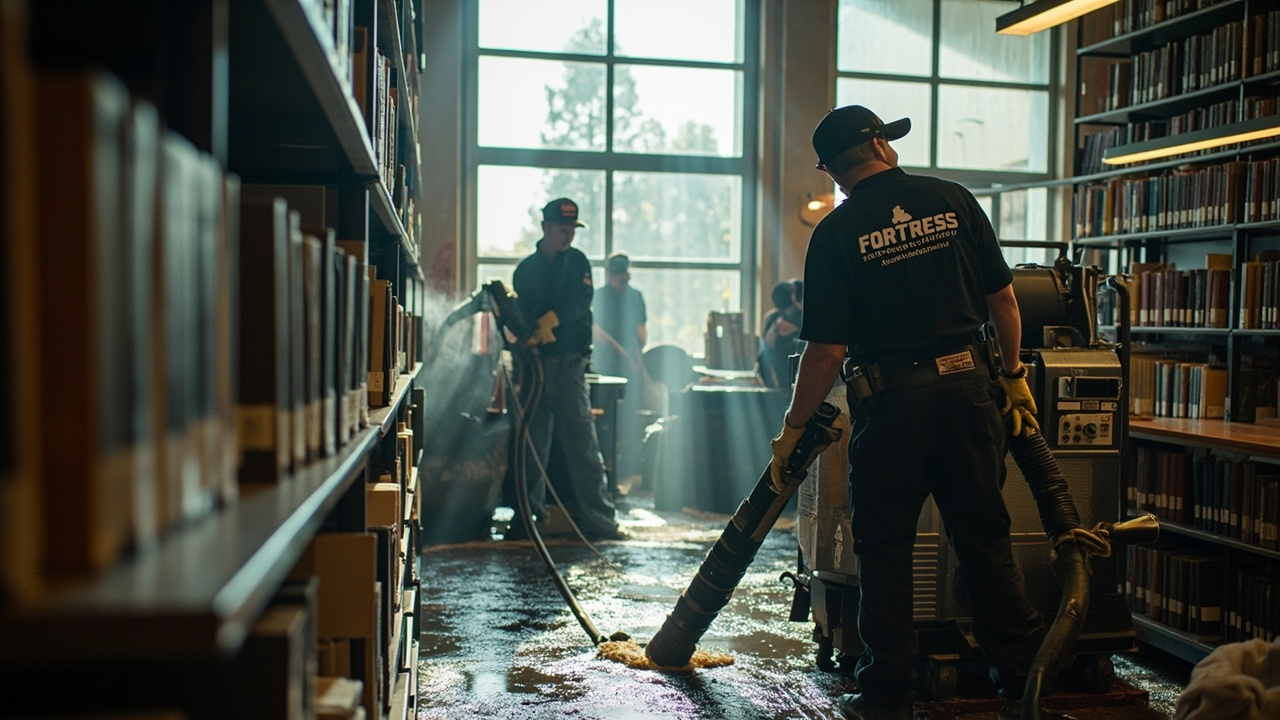 Water Damage in Educational Facilities Carries Unique Sacramento Risks