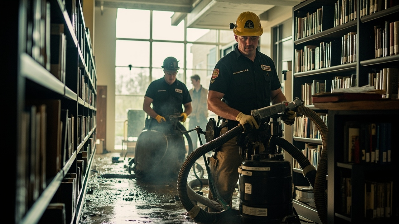 School & University Restoration in Sacramento – Minimize Downtime and Protect Your Educational Investment