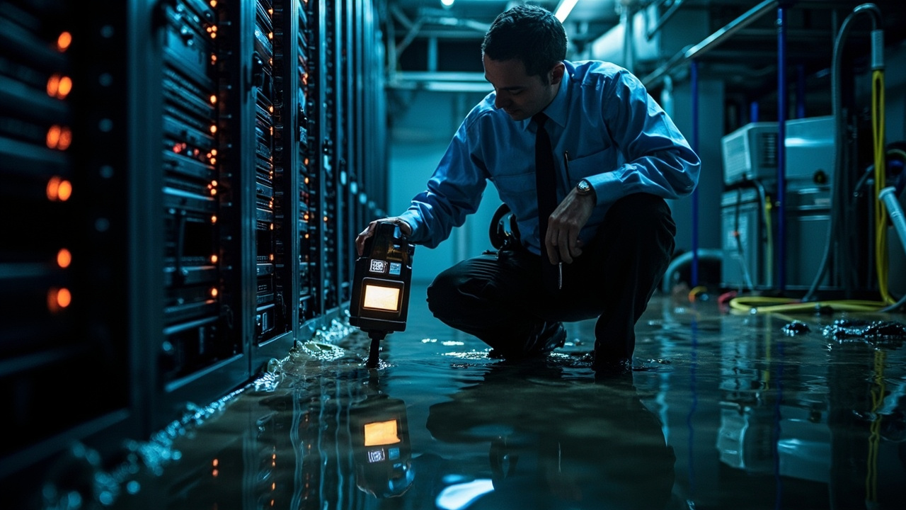 How Sacramento's Infrastructure Age and Delta Climate Create Critical Server Room Vulnerabilities