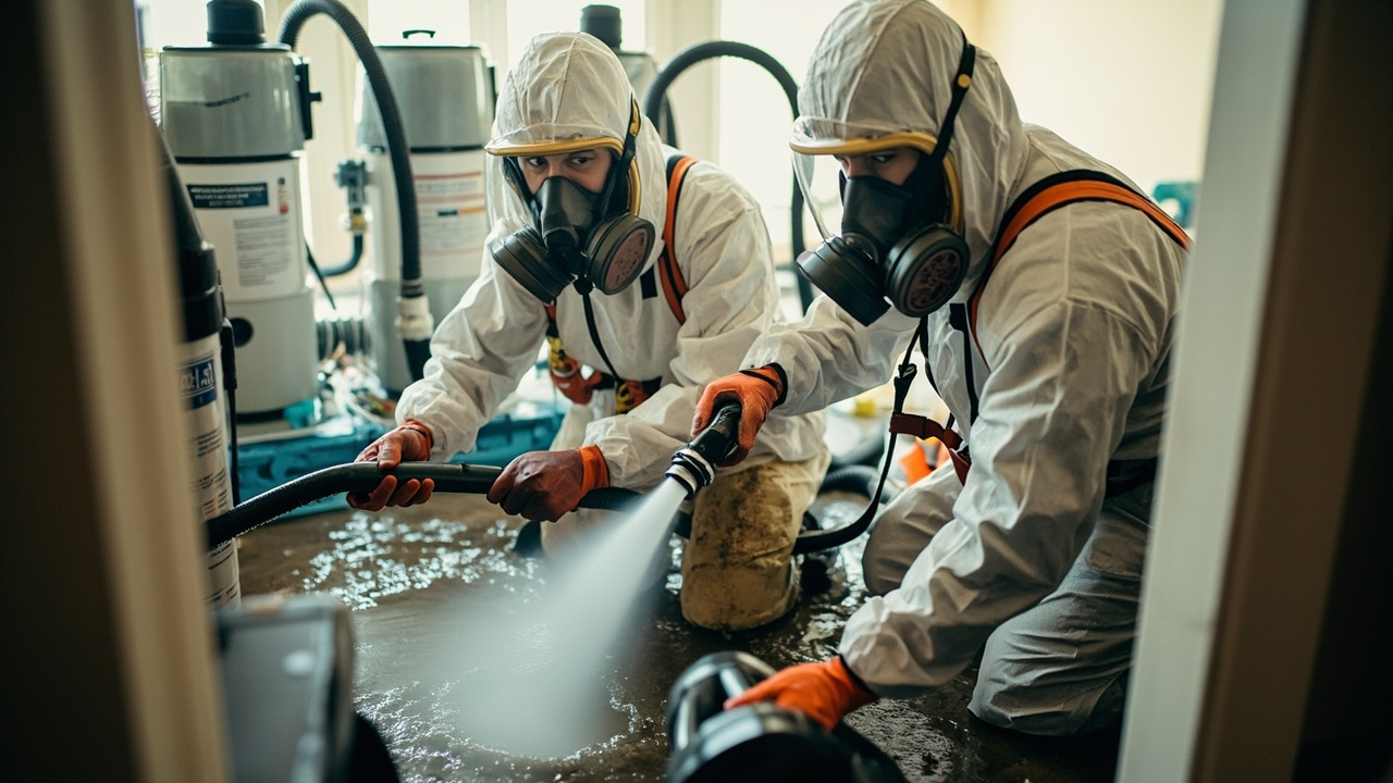 Sewage Backup Cleanup in Sacramento | Biohazard-Certified Response and Complete Structural Decontamination