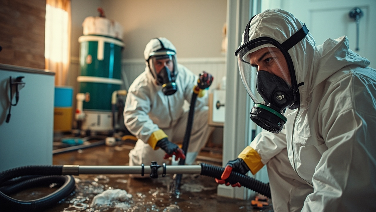 How We Execute Biohazard-Grade Sewage Removal