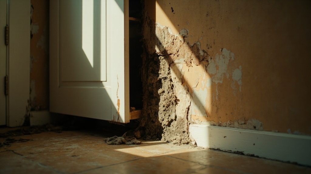 Signs of Hidden Mold in Sacramento CA 95811