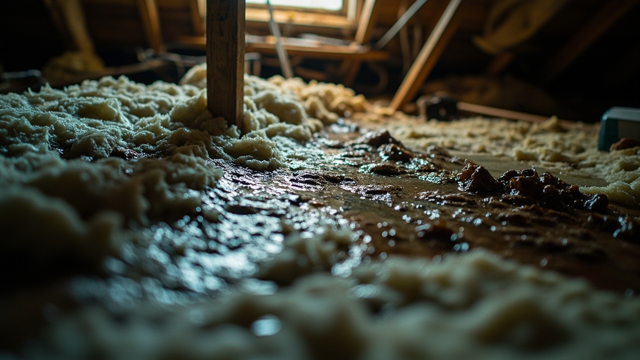 Why Sacramento Homes Struggle with Saturated Insulation