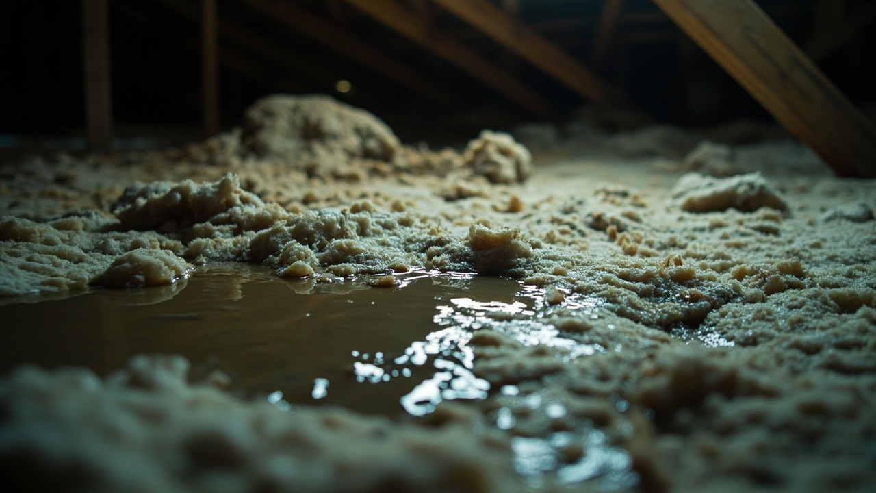 Soggy Insulation in Sacramento – Expert Diagnosis and Complete Restoration Before Mold Takes Hold