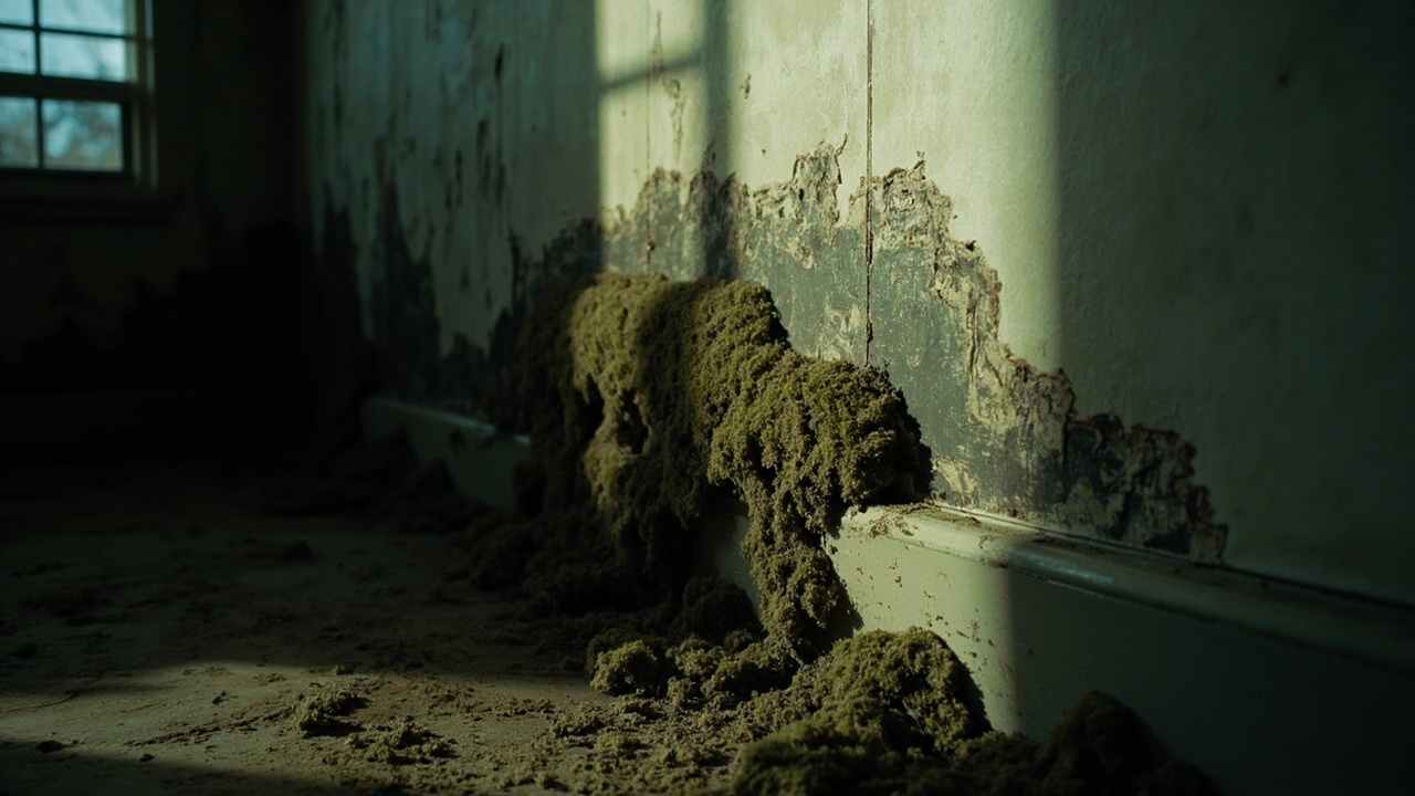 Visible Mold Growth on Walls in Sacramento – Expert Diagnosis and Safe Remediation