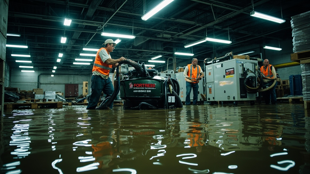 Sacramento's Flood Risk Puts Warehouse Operations at Critical Vulnerability