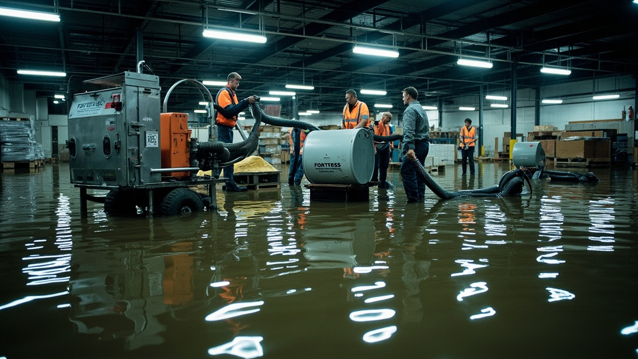 Warehouse Flood Restoration in Sacramento – Industrial-Grade Solutions That Keep Your Operation Running