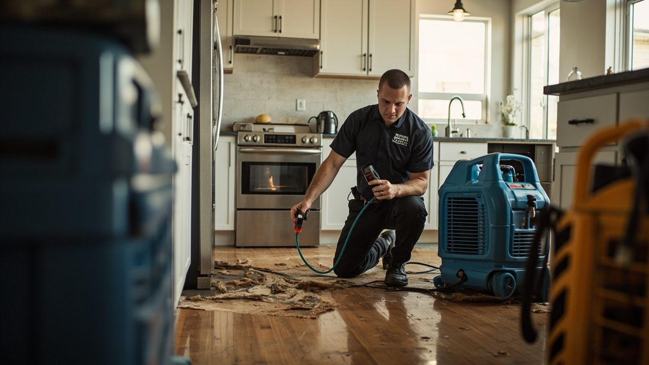 How Professional Water Damage Cost Estimates Are Built