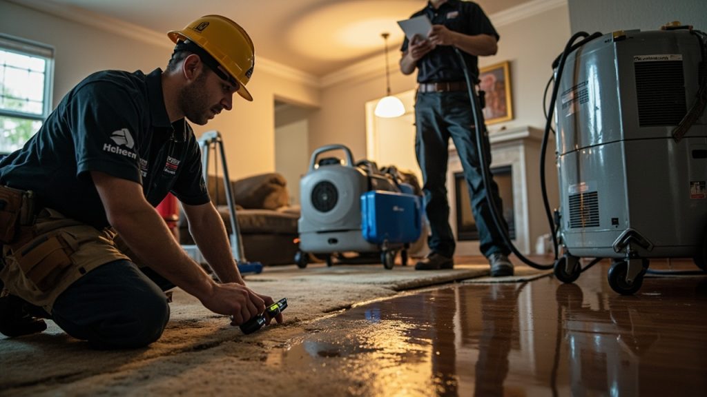Water Damage Restoration in Folsom CA 95630