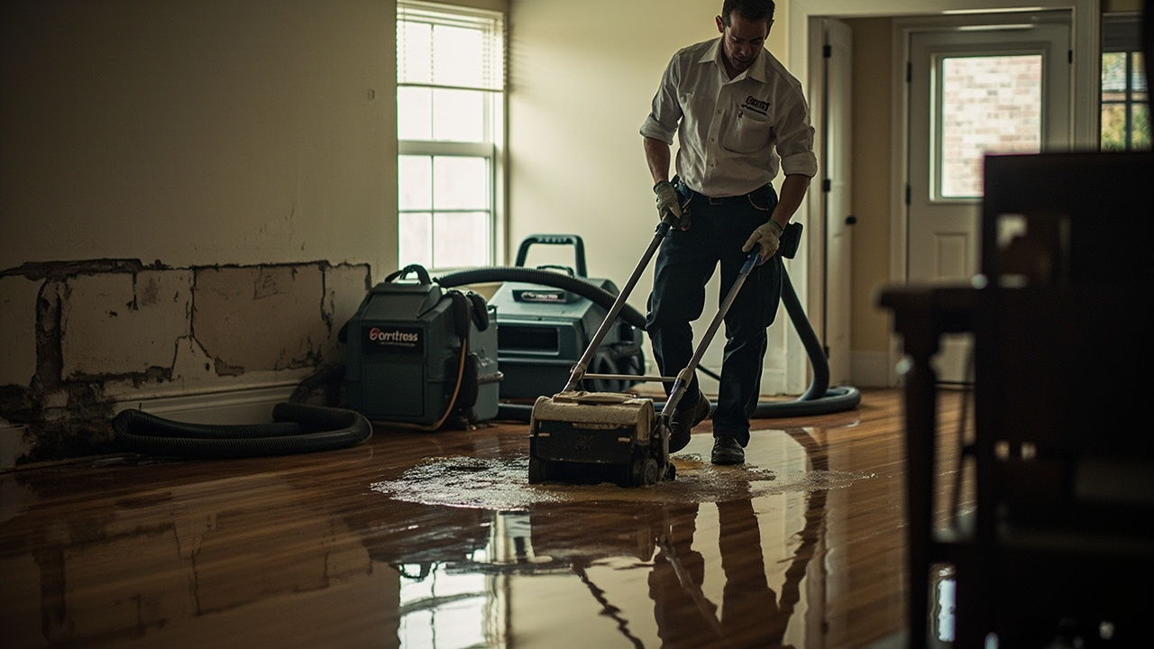 Our Science-Based Water Damage Restoration Process