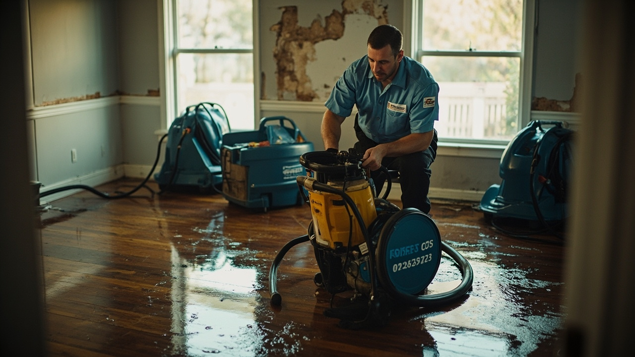 Water Damage Restoration in Sacramento – Complete Structural Drying and Mitigation for Homes and Businesses
