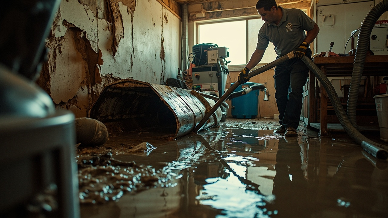 Water Heater Burst Cleanup in Sacramento – 60-Minute Emergency Response Gets You Dry Fast