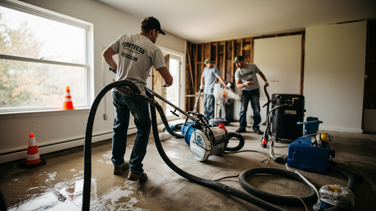 How Water Mitigation and Restoration Work as Separate Phases