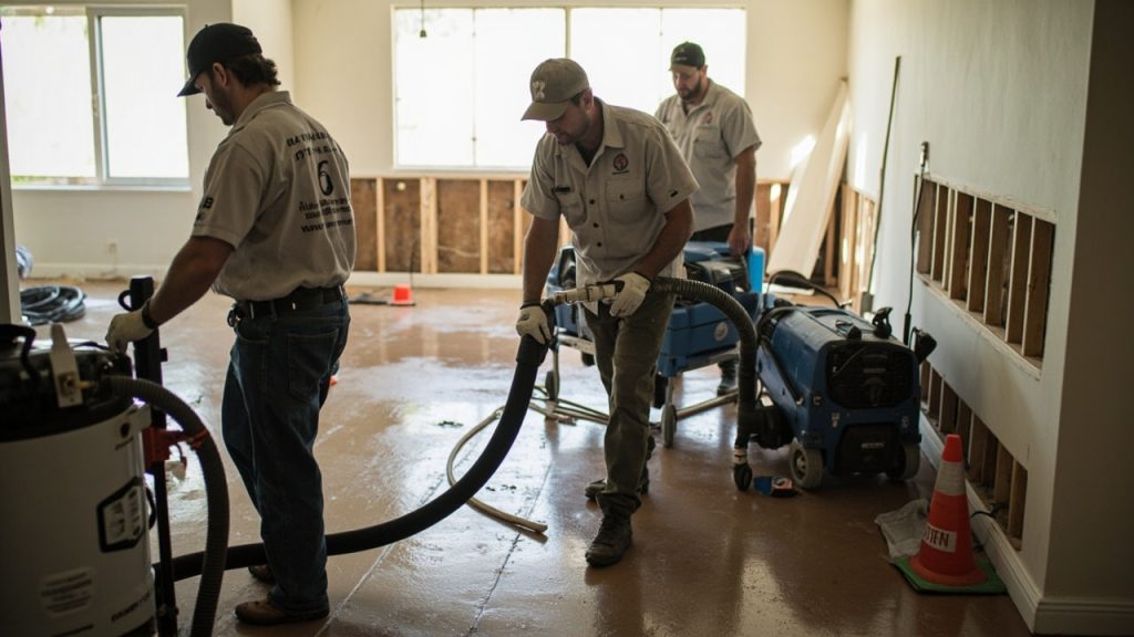 Water Mitigation vs Restoration in Sacramento CA 95811