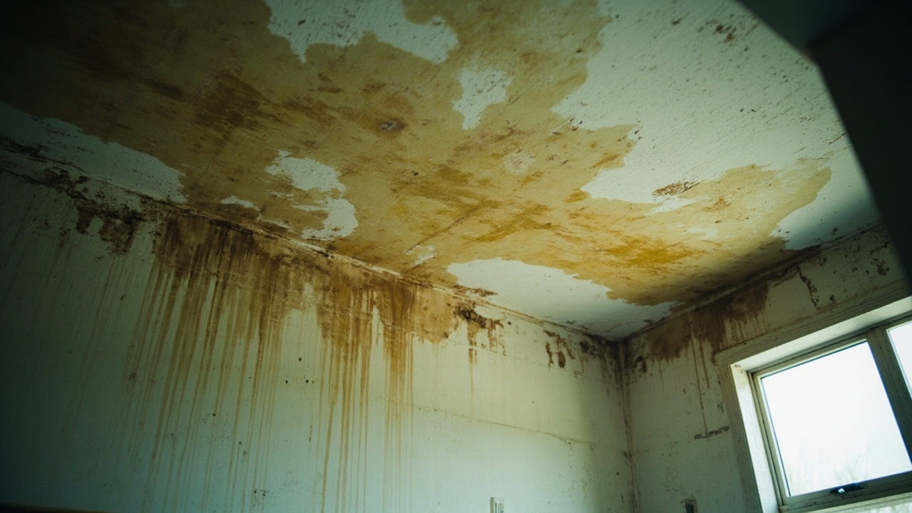 Why Water Stains Are a Red Flag in Sacramento Homes