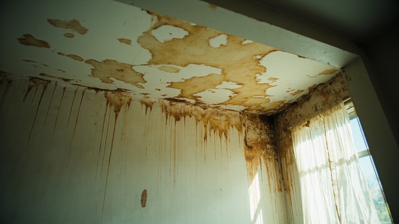 Water Stains on Drywall in Sacramento – Expert Diagnosis Prevents Costly Structural Damage