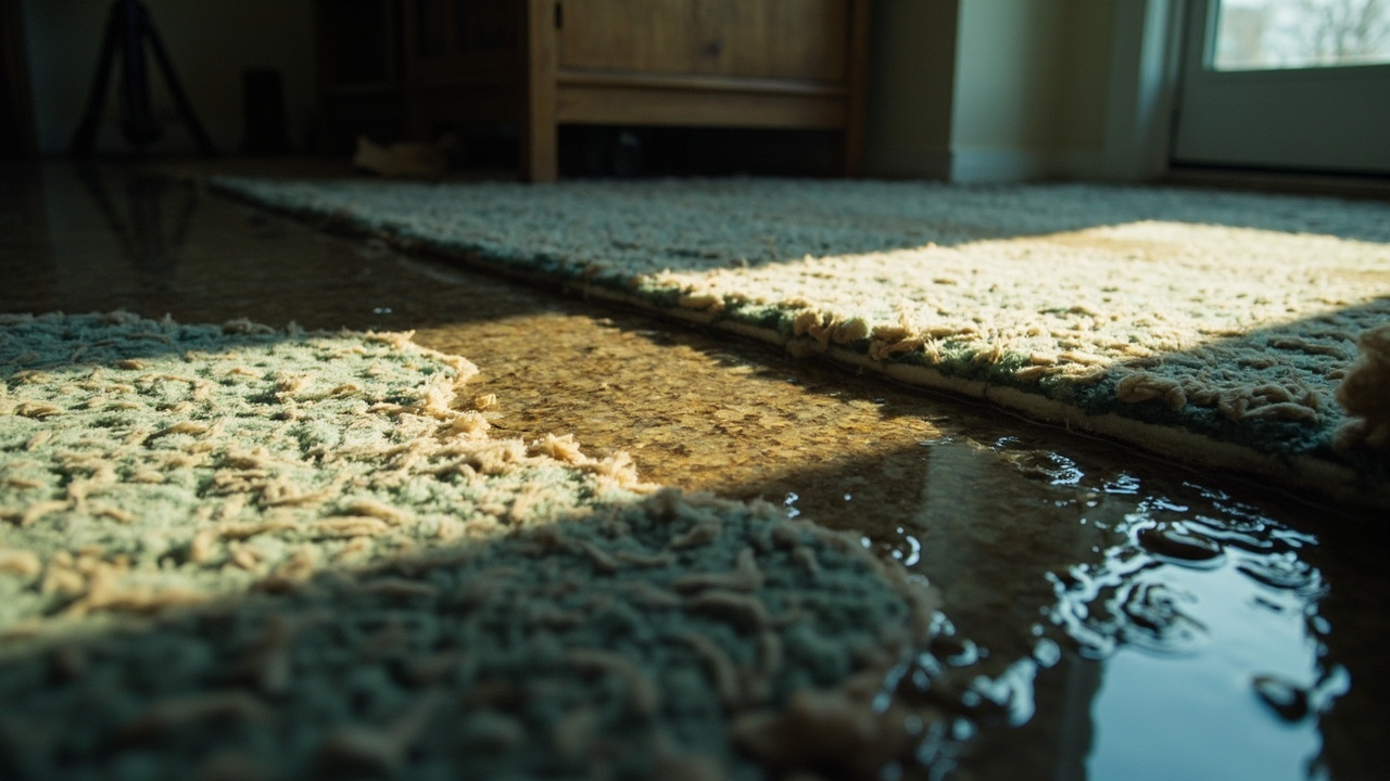 How We Remove Water from Carpet and Padding Without Destroying Your Subfloor