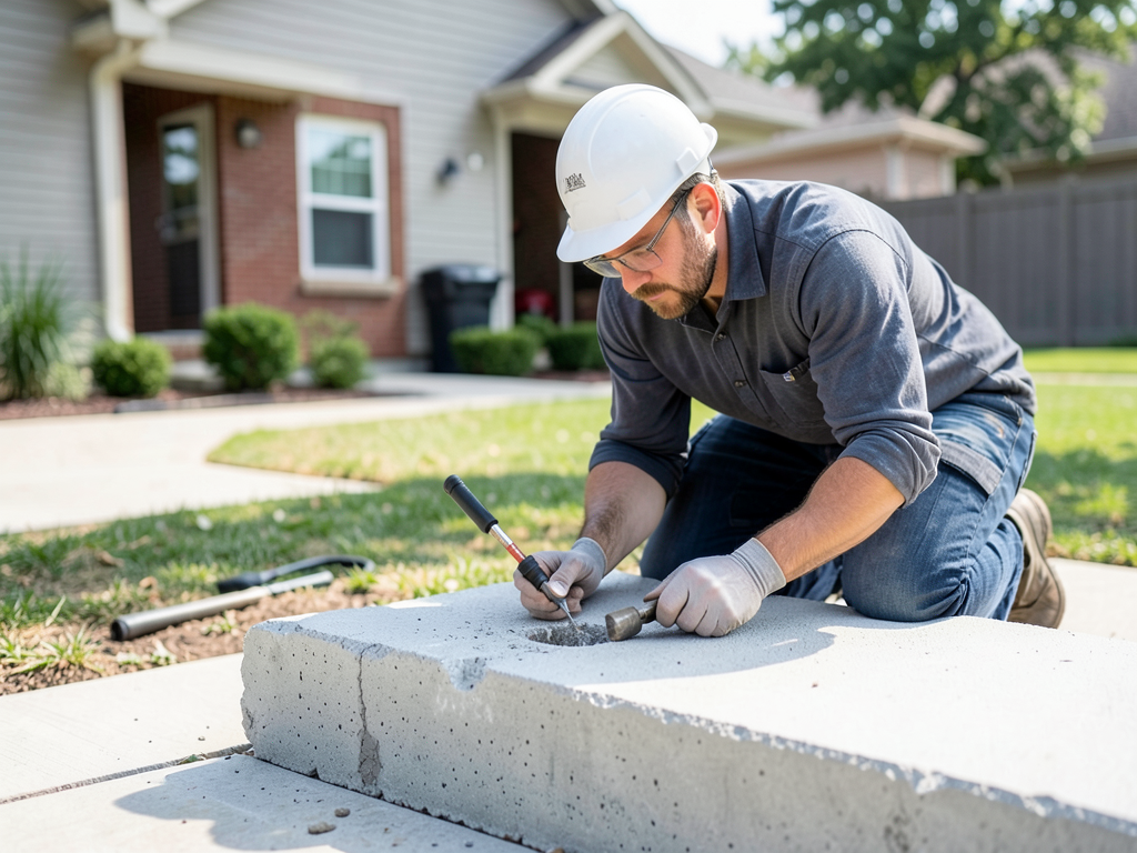 Dealing with moisture vapor emissions through conc