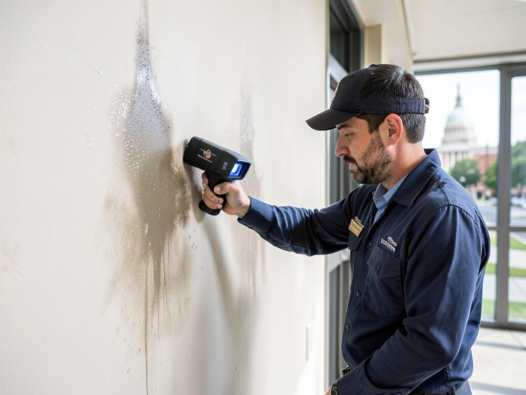 Finding out who is liable for water damage in a sh