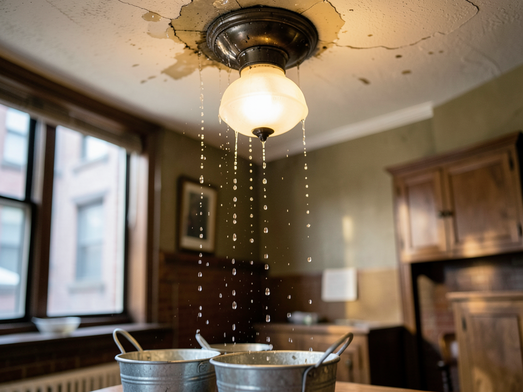 How to document water damage so you don't lose your security deposit in a Midtown apartment